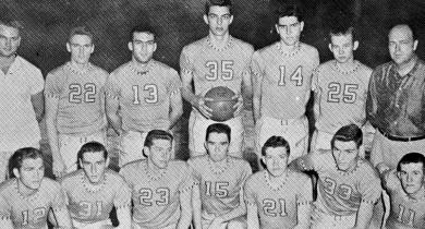 First Basketball National Champs 1956