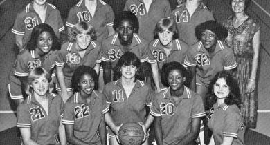 First Women's team