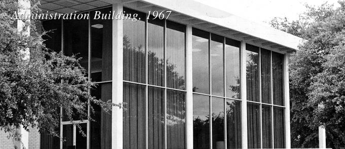 New Admin Building 1967