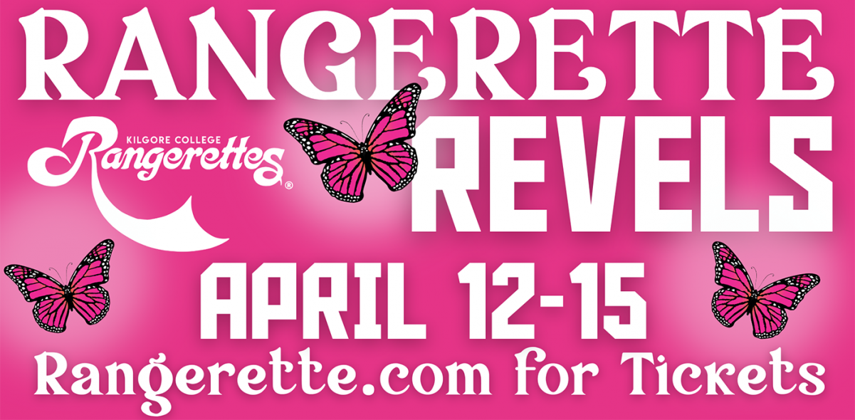 Rangerette Revels set for April 1215 in Dodson Auditorium Kilgore