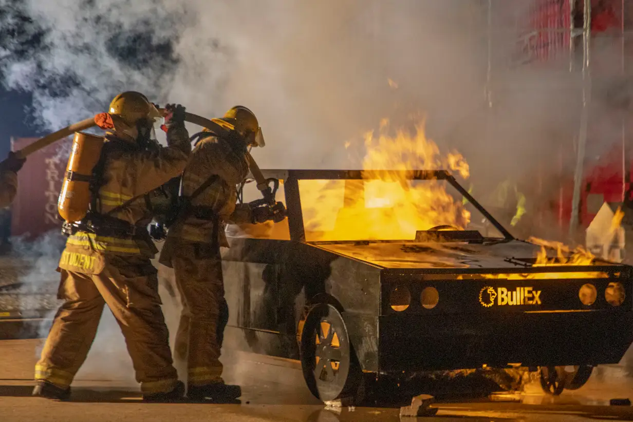 Kilgore College Fire training program