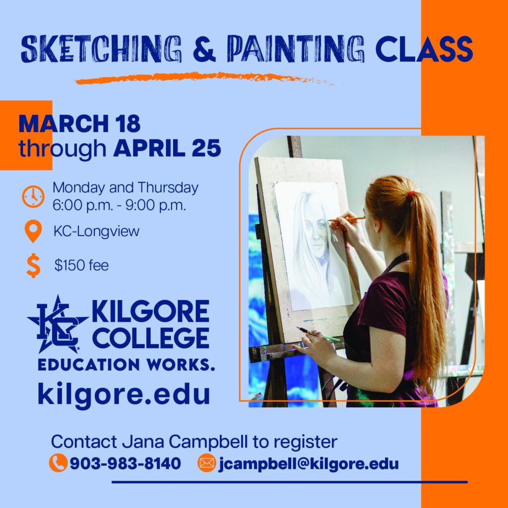 Community Education Classes Kilgore College