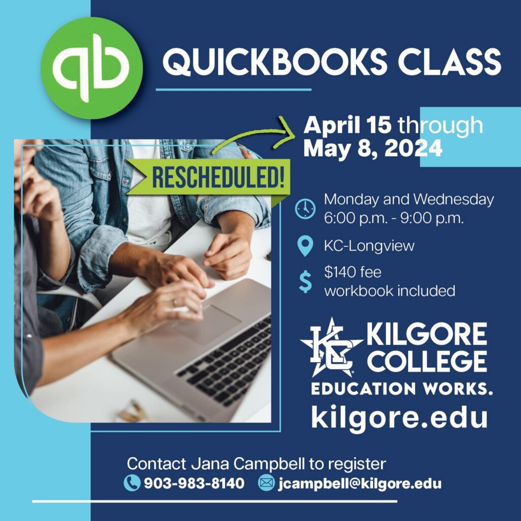 Community Education Classes Kilgore College