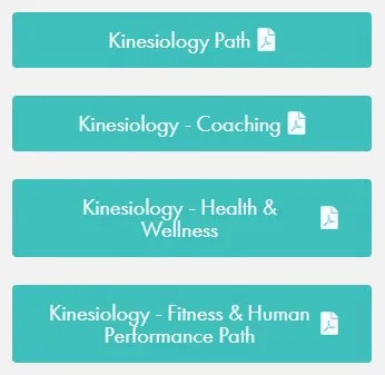 Kinesiology - Kilgore College